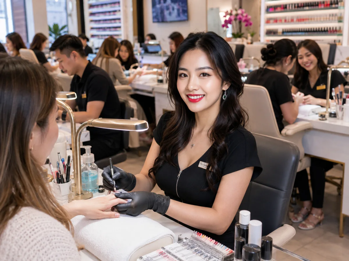 The most toxic person in our salon never argued with anyone's face