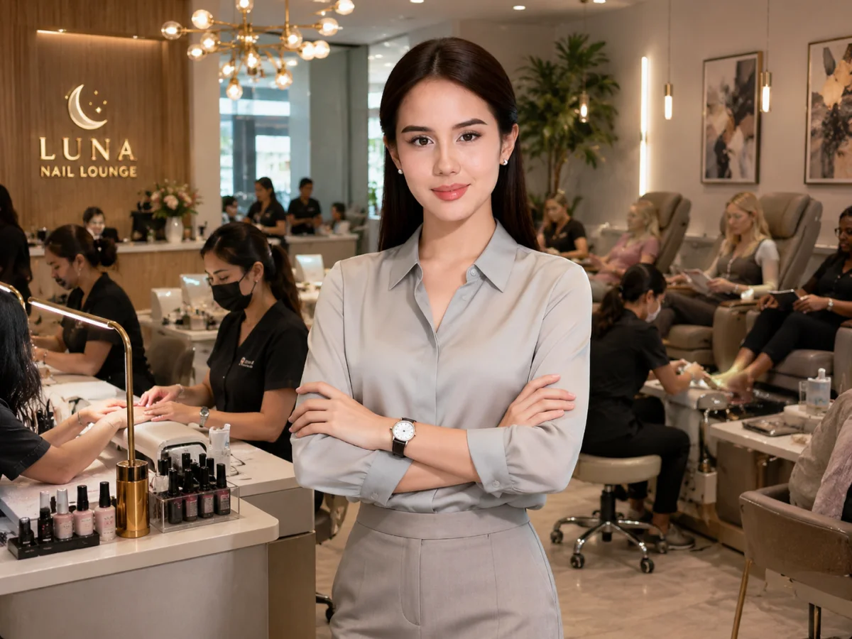 My boss confessed why he kept closing the salon with one nail tech