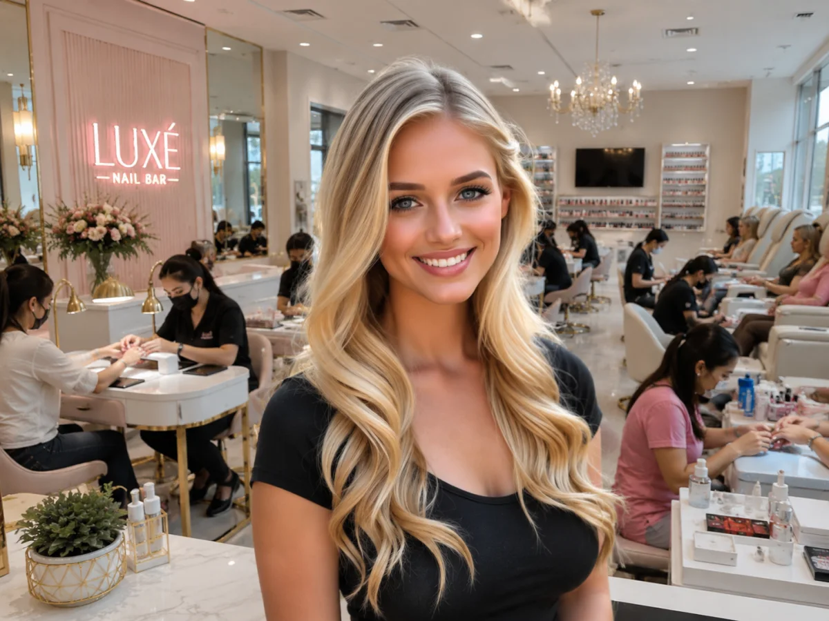 She changed her schedule because the owner’s wife kept showing up